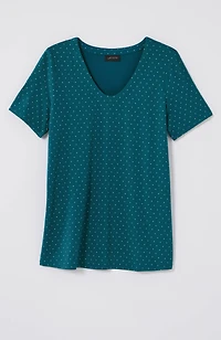 wearever soft-v-neck tee