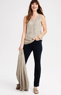 multi-tweed lightweight shell