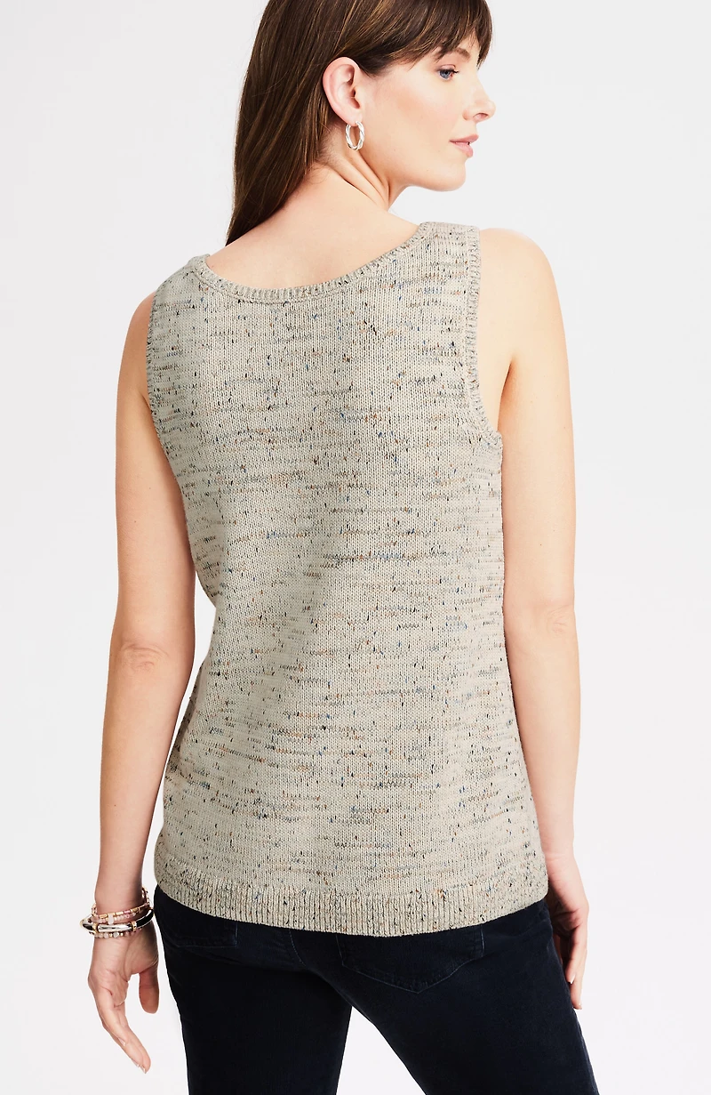 multi-tweed lightweight shell