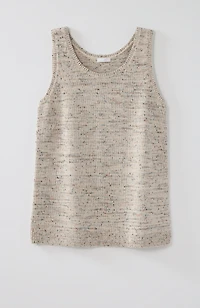 multi-tweed lightweight shell