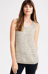 multi-tweed lightweight shell