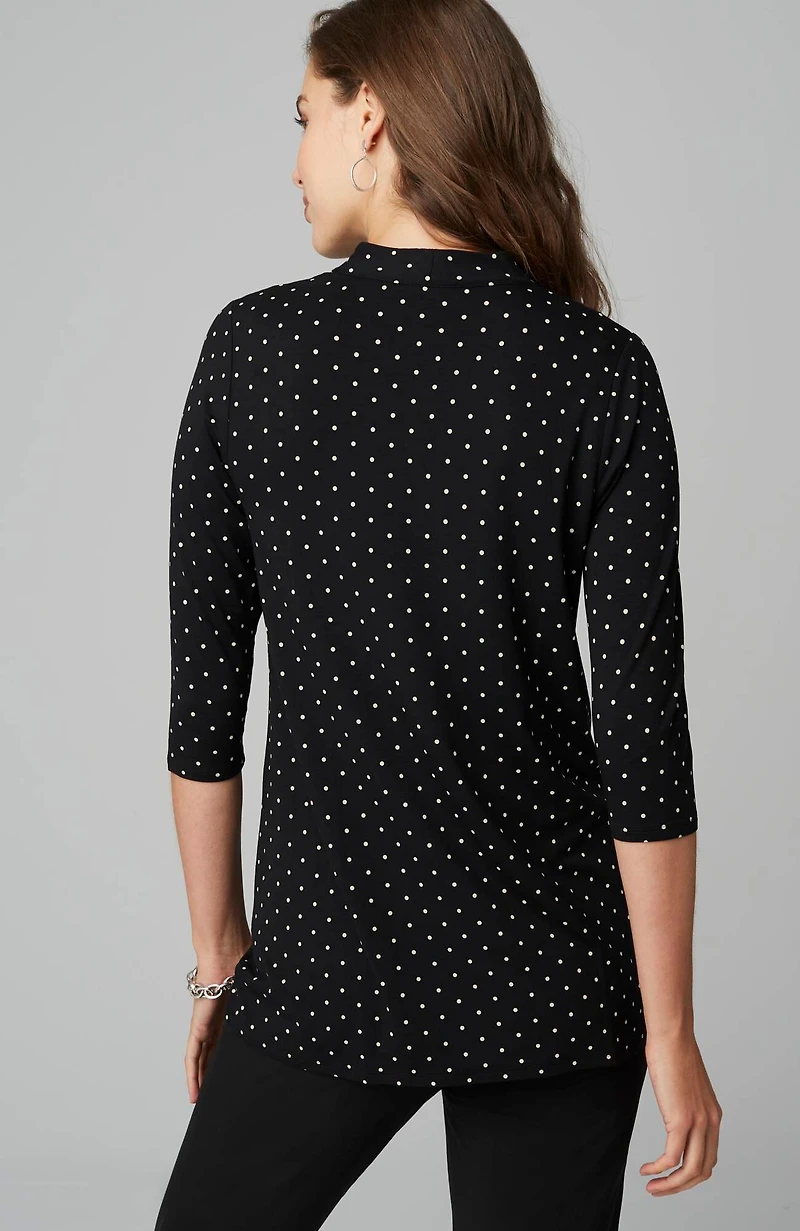wearever pleated a-line tunic