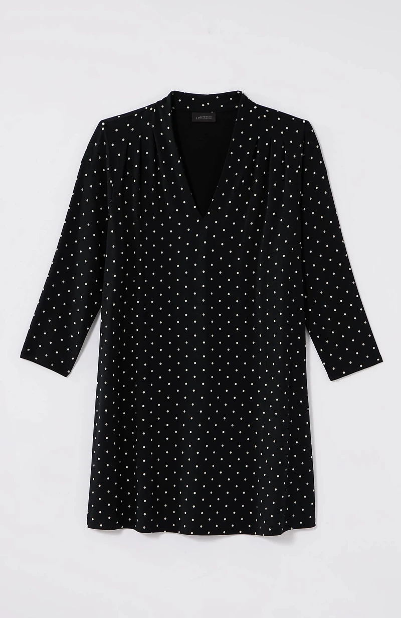 wearever pleated a-line tunic