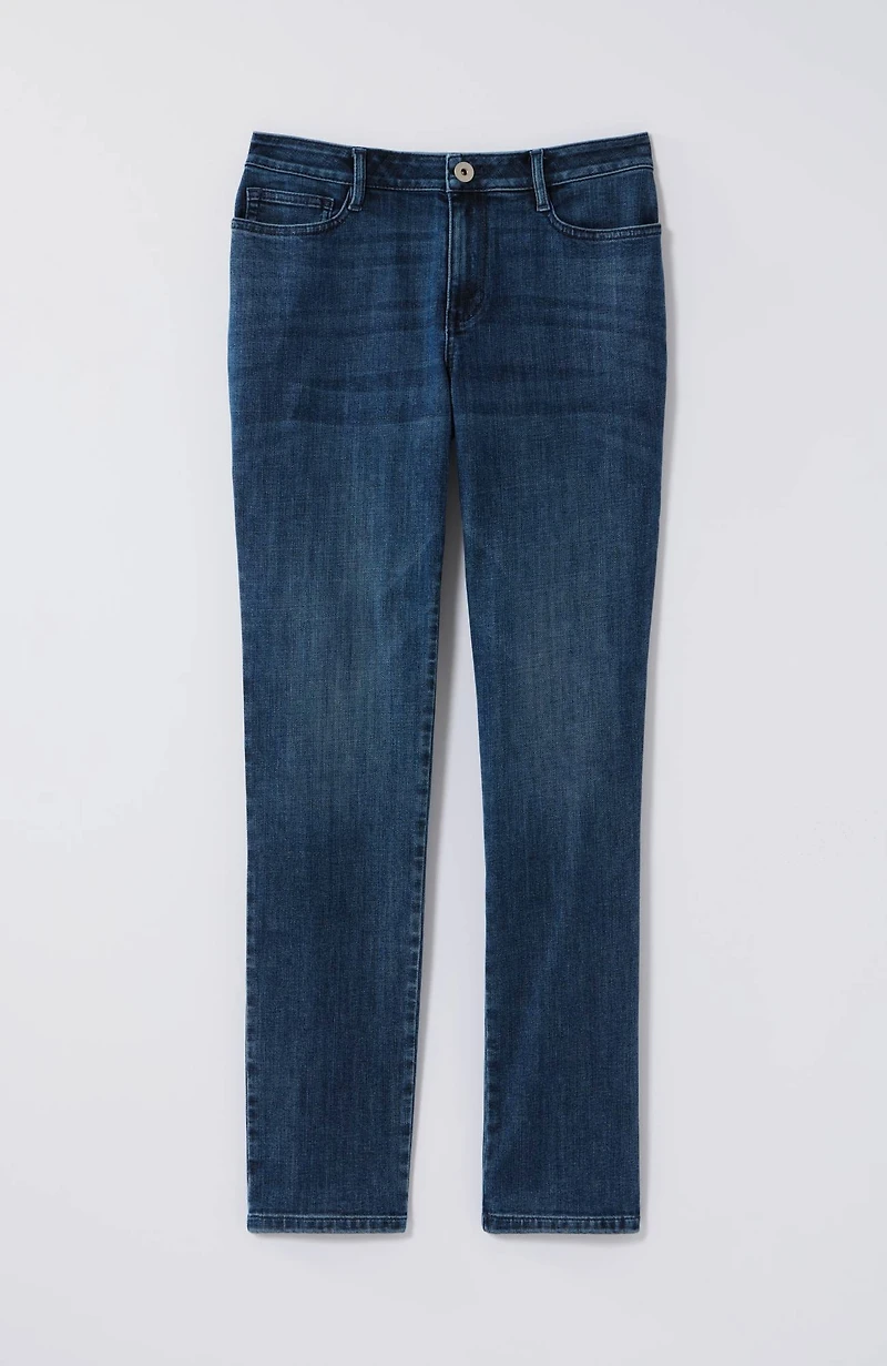 curvy-fit slim-leg jeans