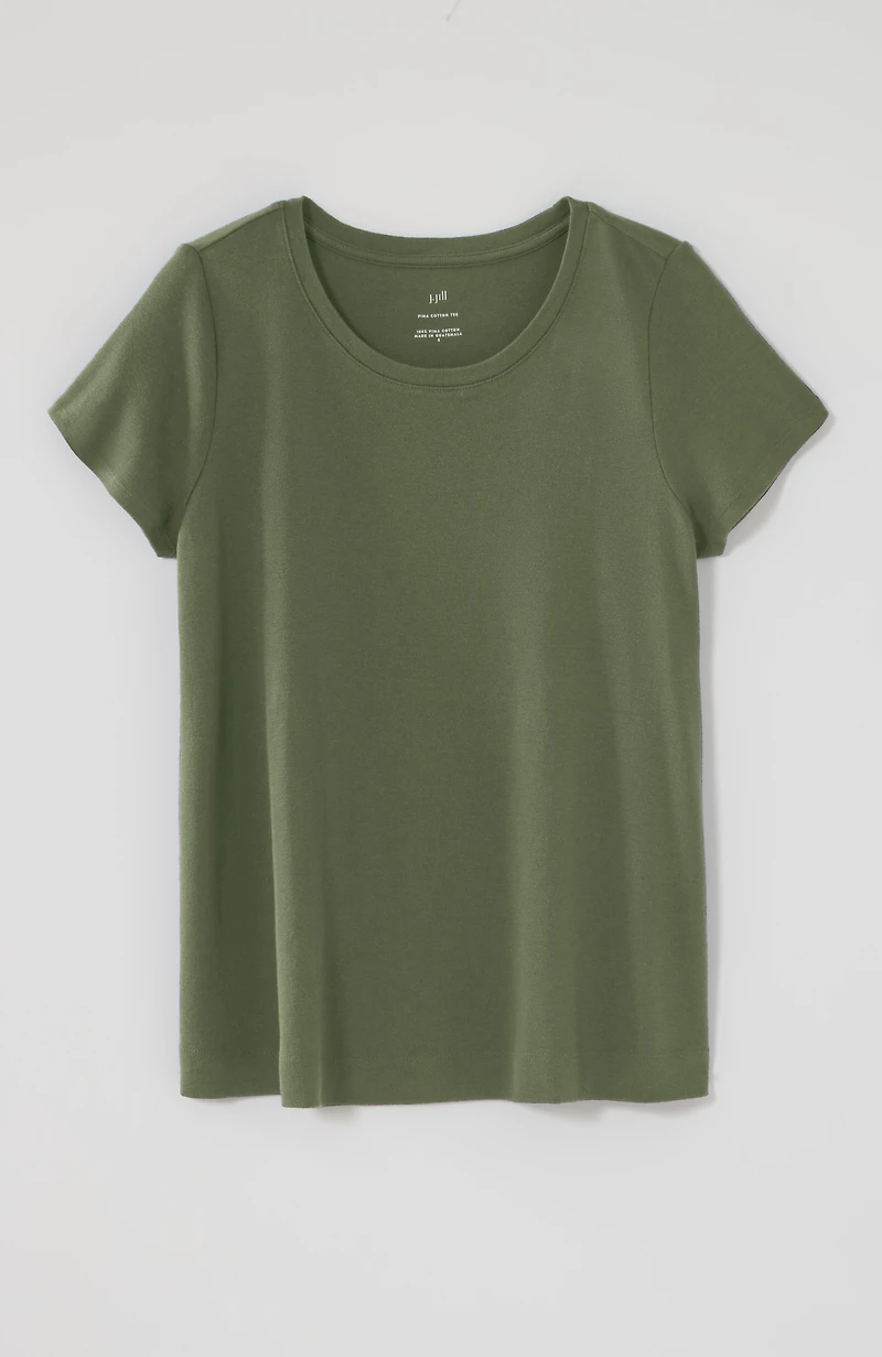 pima cotton tee