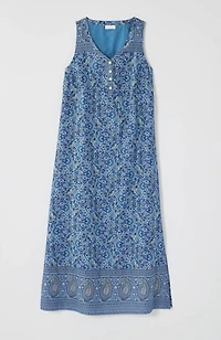 pure jill waist-seamed maxi dress
