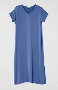 pure jill satin dress