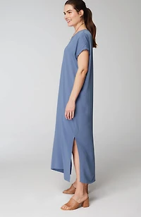 pure jill satin dress