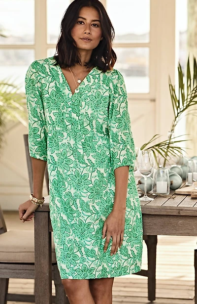 a-line swing dress