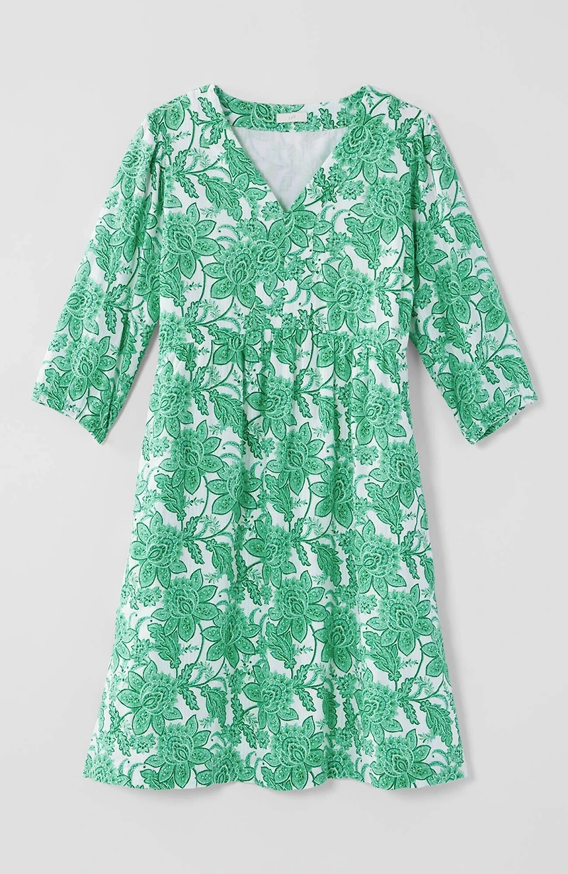 a-line swing dress