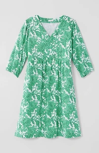 a-line swing dress