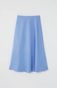 wearever satin a-line skirt