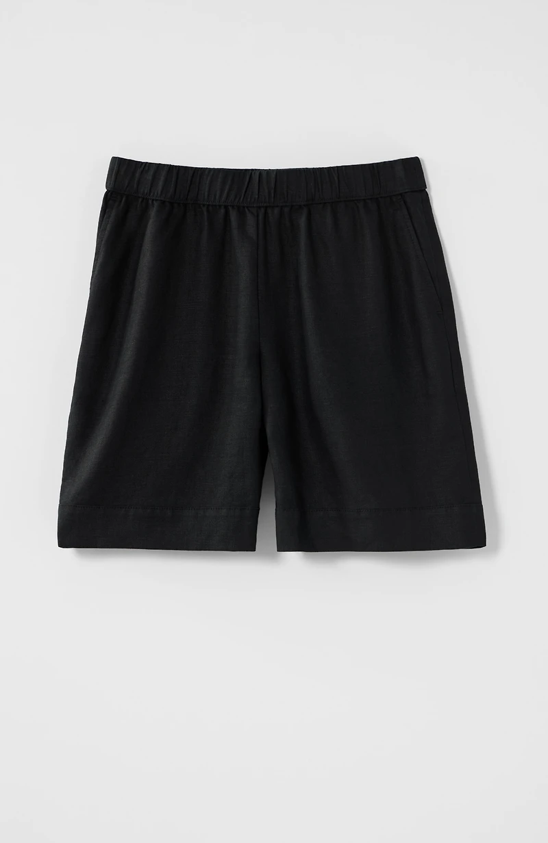 pure jill linen shorts