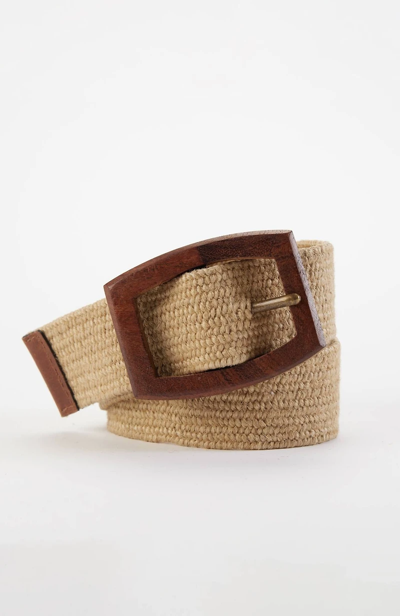stretch jute belt