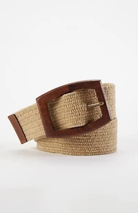 stretch jute belt