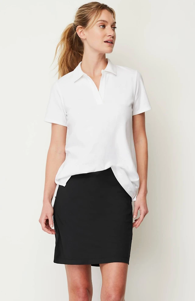fit performance knit skort