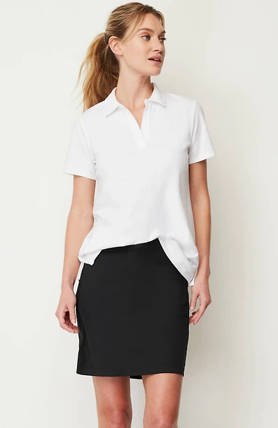 fit performance knit skort