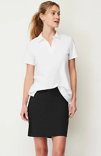 fit performance knit skort