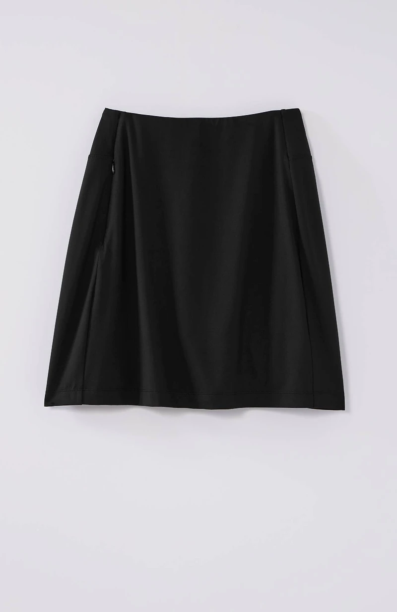 fit performance knit skort