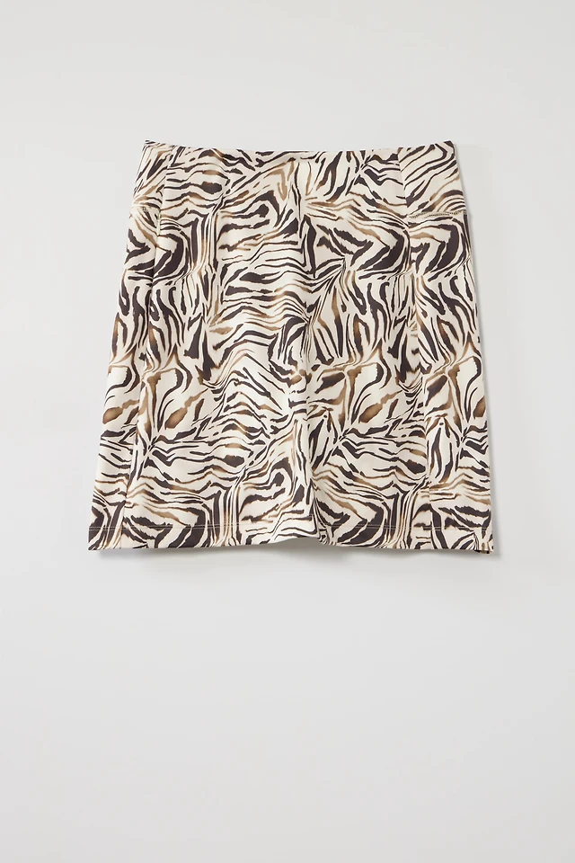 fit performance knit skort