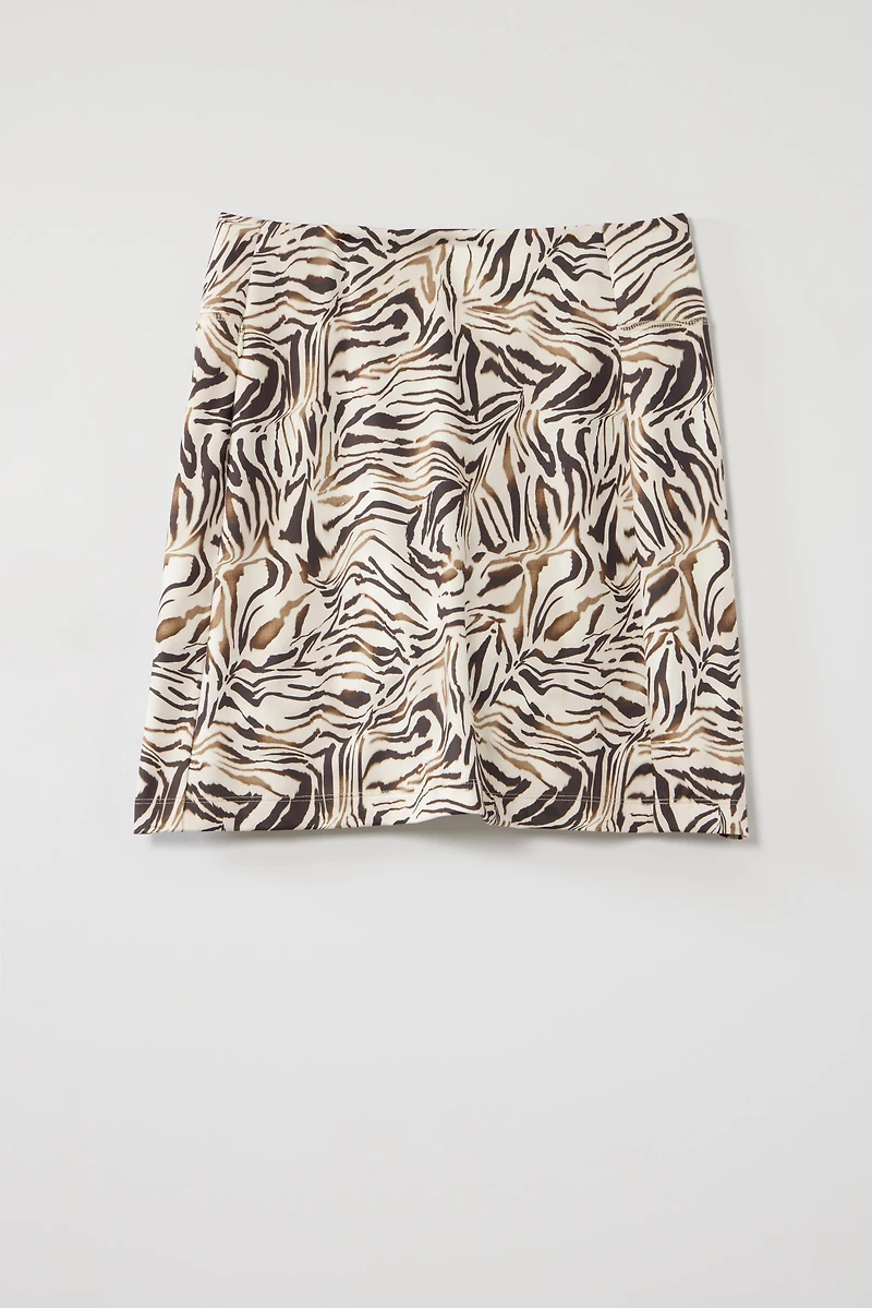 fit performance knit skort