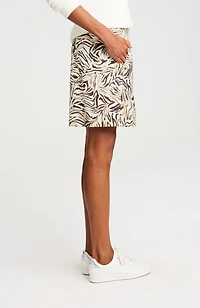 fit performance knit skort