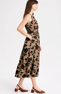 carefree midi dress