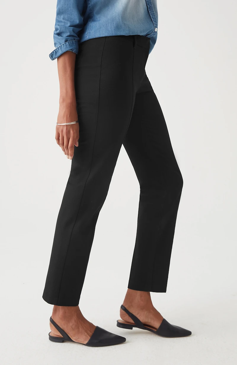 essential stretch-twill pants
