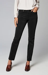 authentic fit slim-leg corduroy pants