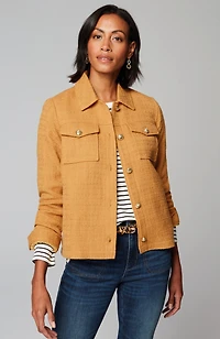 modern tweed jacket