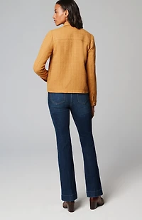 modern tweed jacket