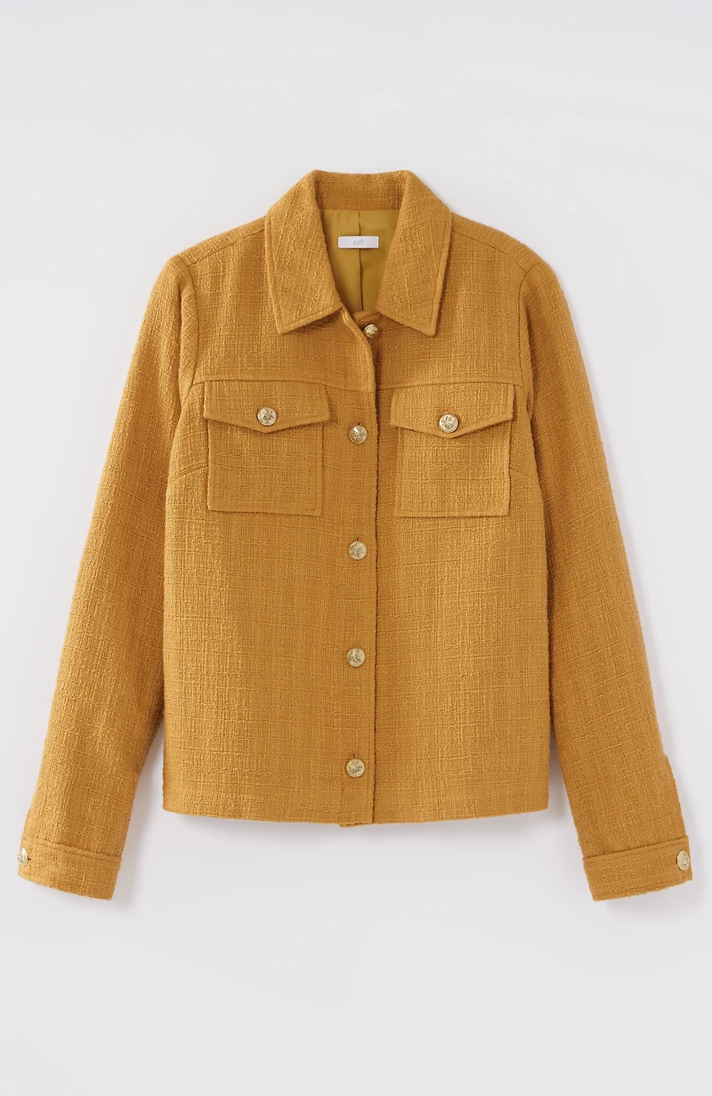 modern tweed jacket