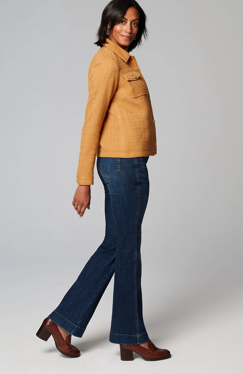 modern tweed jacket