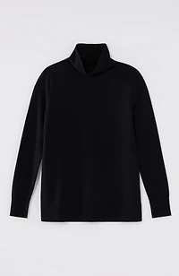 wearever funnel-neck sweater