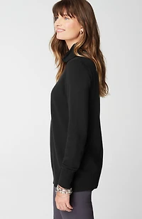 wearever funnel-neck sweater