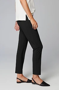 wearever smooth-fit classic slim-leg pants