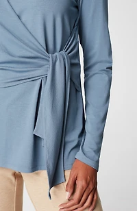 wearever tie-waist top