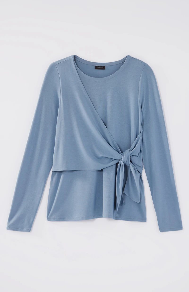 wearever tie-waist top