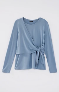 wearever tie-waist top