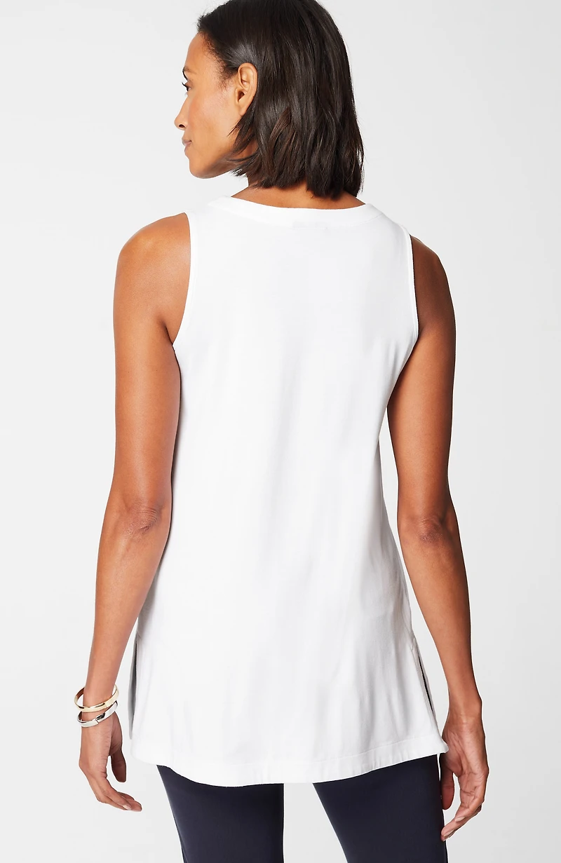 wearever long layering tank