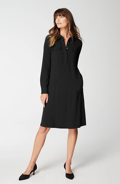wearever a-line shirtdress