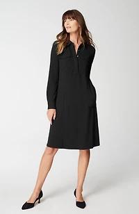 wearever a-line shirtdress