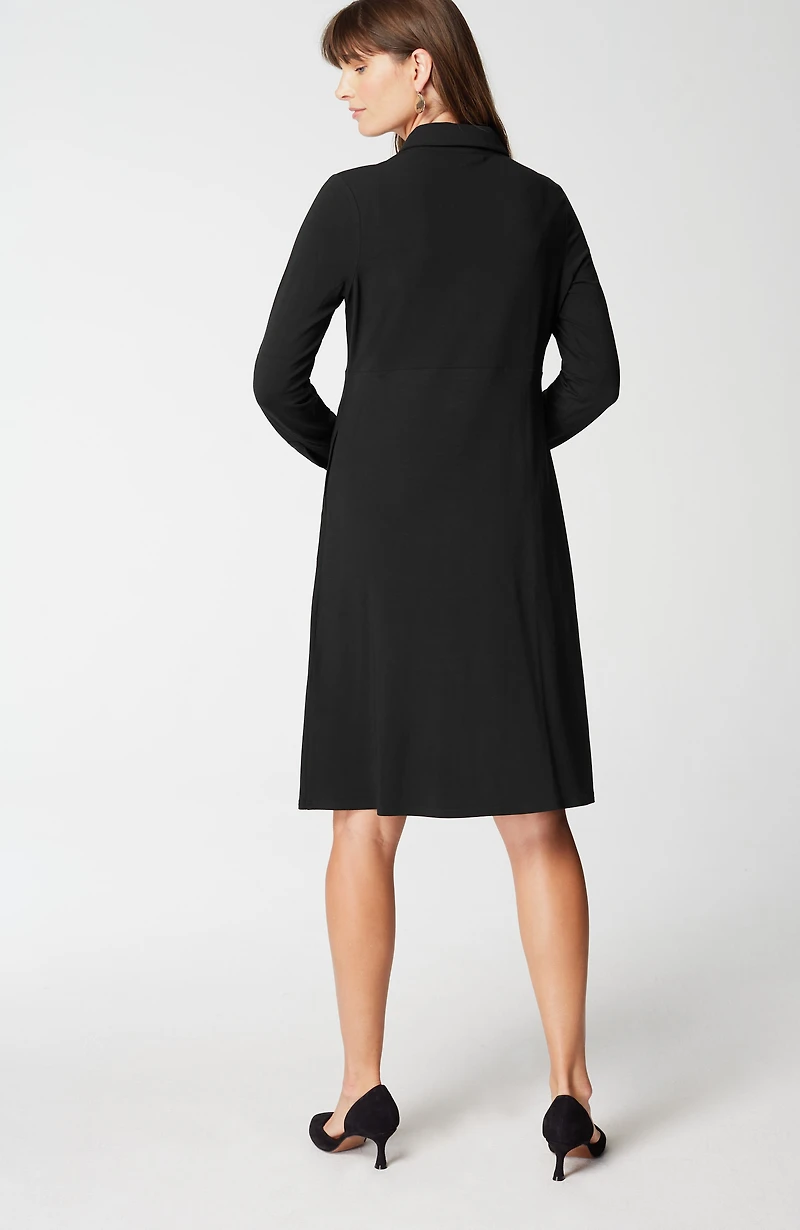 wearever a-line shirtdress