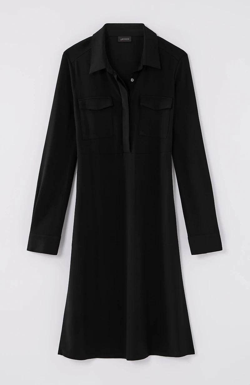 wearever a-line shirtdress