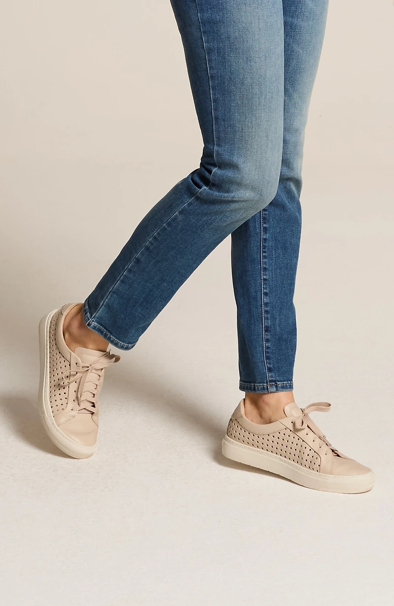 frankie4 mim iv white weave sneakers