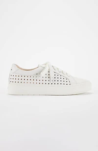 frankie4 mim iv white weave sneakers