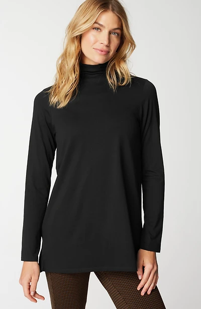 luxe supima® turtleneck tunic