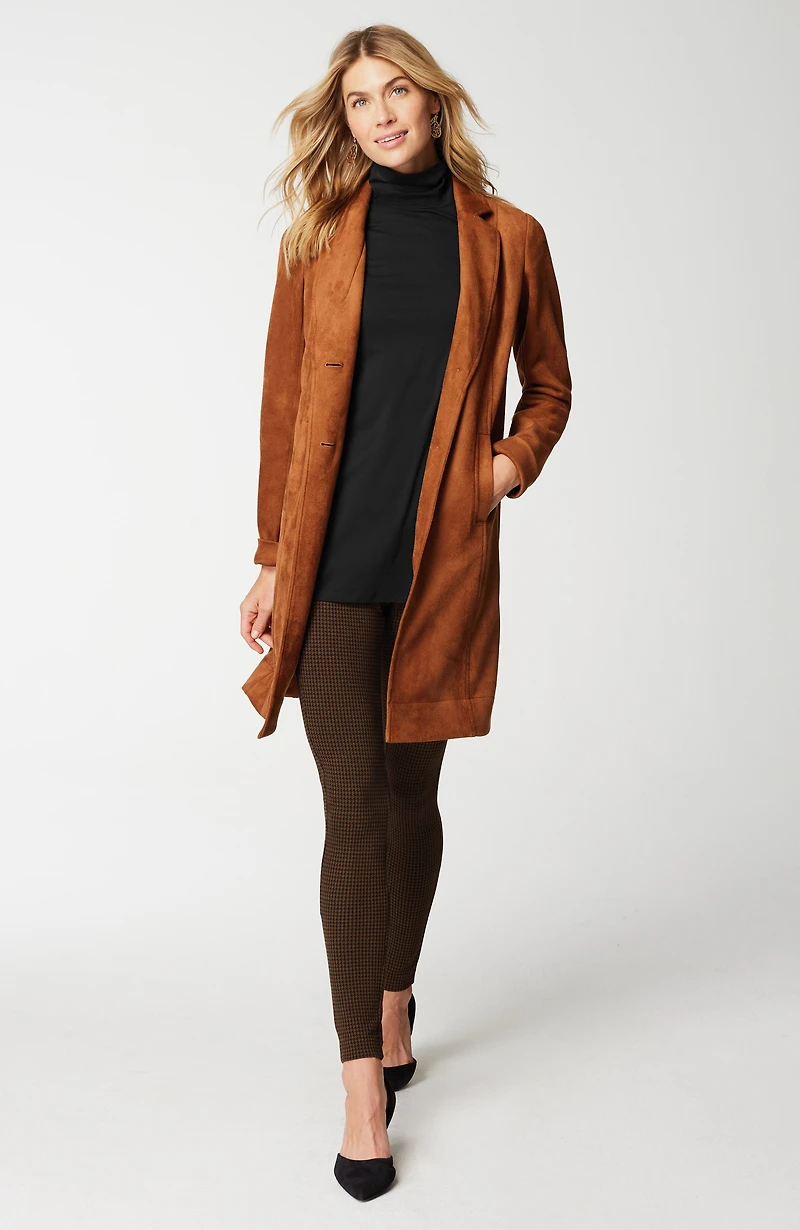 luxe supima® turtleneck tunic