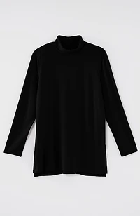 luxe supima® turtleneck tunic