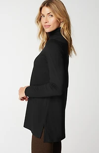 luxe supima® turtleneck tunic